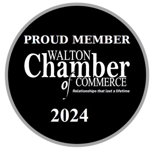 Proud Member of Walton Chamber of Commerce