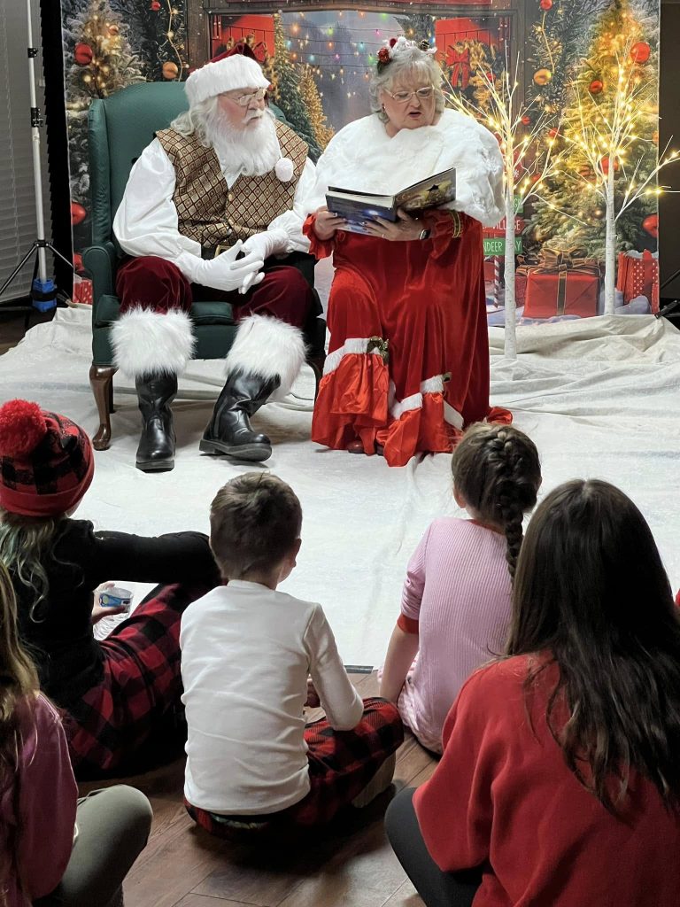 Christmas Storytelling with the Clauses